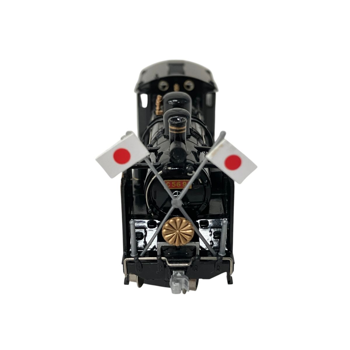 鉄道模型 C56 91 吉松機関区・お召指定機