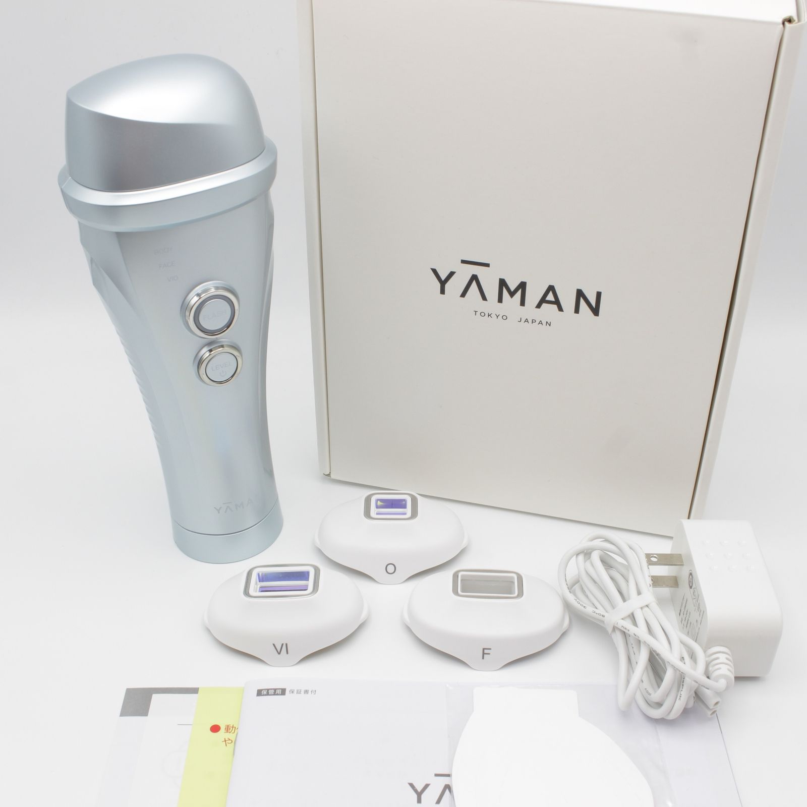 美品】ヤーマン レイボーテヴィーナス プロ YJEA0L アイスブルー 美品】ヤーマン レイボーテヴィーナス プロ YJEA0L アイスブルー