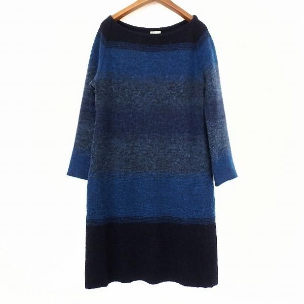 240 シビラ Sybilla モヘヤ ニット ワンピース セーター チュニック 240 シビラ Sybilla モヘヤ ニット ワンピース セーター チュニック