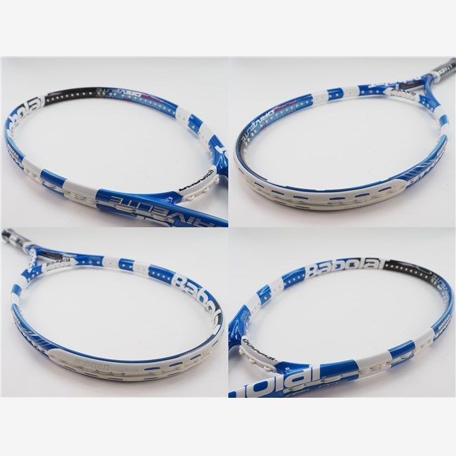 中古 テニスラケット バボラ ピュア ドライブ ライト 2009年モデル (G2) BABOLAT PURE DRIVE LITE 2009 (c25050194c) 中古 テニスラケット バボラ ピュアドライブ 2009年モデル (G2