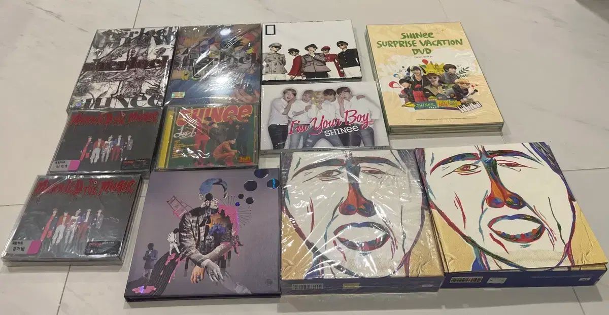 SHINee(シャイニー) アルバム まとめ売り 出品 - メルカリ