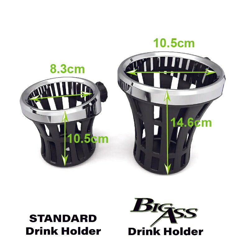 老舗の THE ORIGINAL ドリンクホルダー パッセンジャーマウント 1996〜13年FLHTC U FLHTK 2008〜13年FLHTCUTG SE ブラック 全品送料無料！