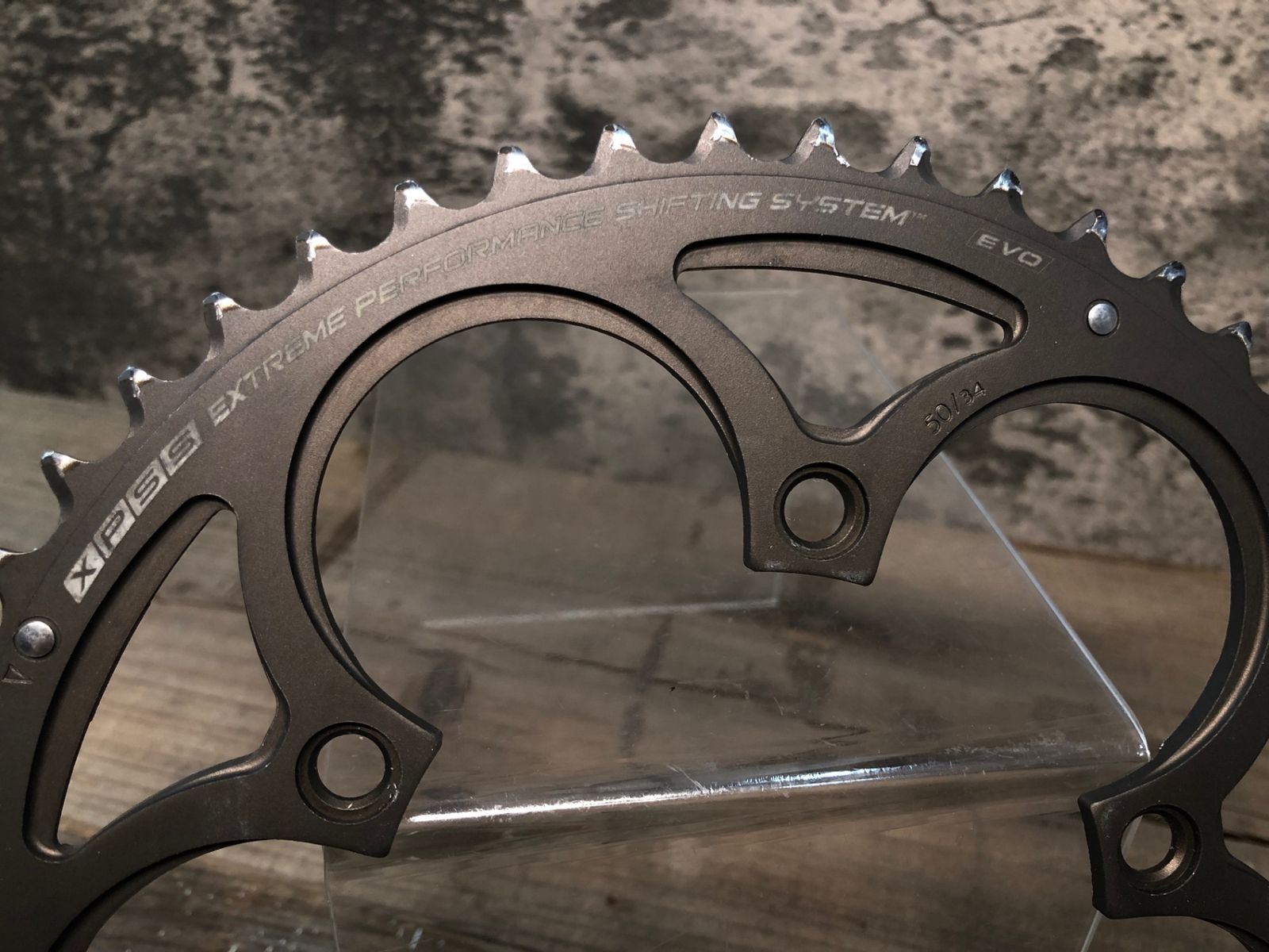 IN470 カンパニョーロ Campagnolo XPSS チェーンリング セット 50-34t 