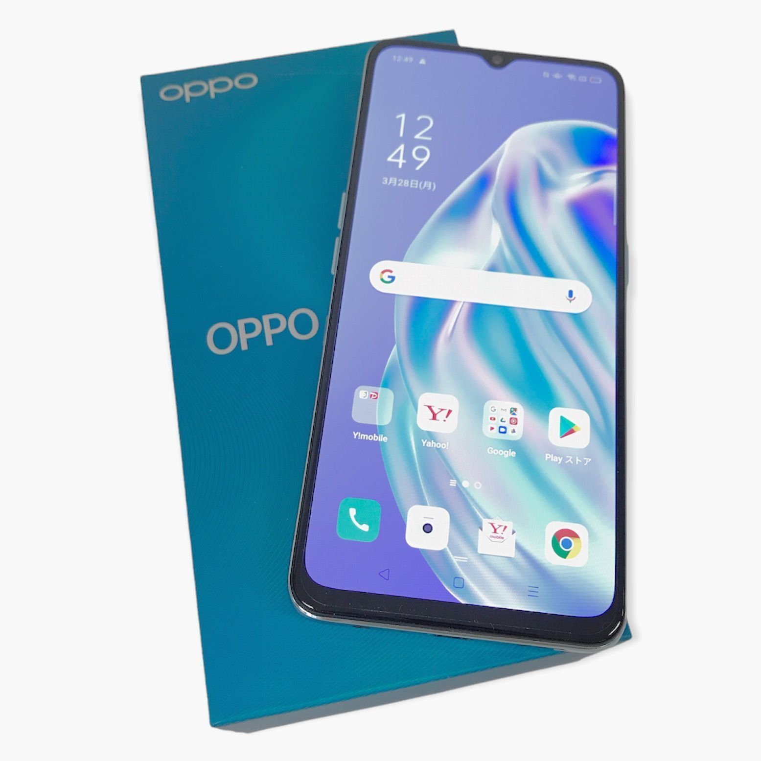 θ【開封済未使用/SIMロック解除】OPPO Reno3 A 128G 付属有り - 買取