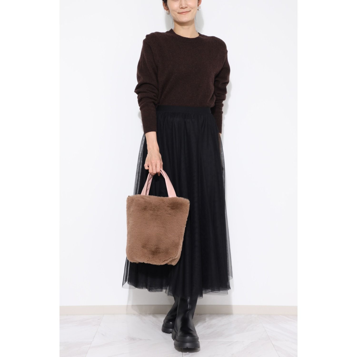 新品未使用】 LISA LISA ASJIYA 芦屋 リサリサ エコファーバイカラー