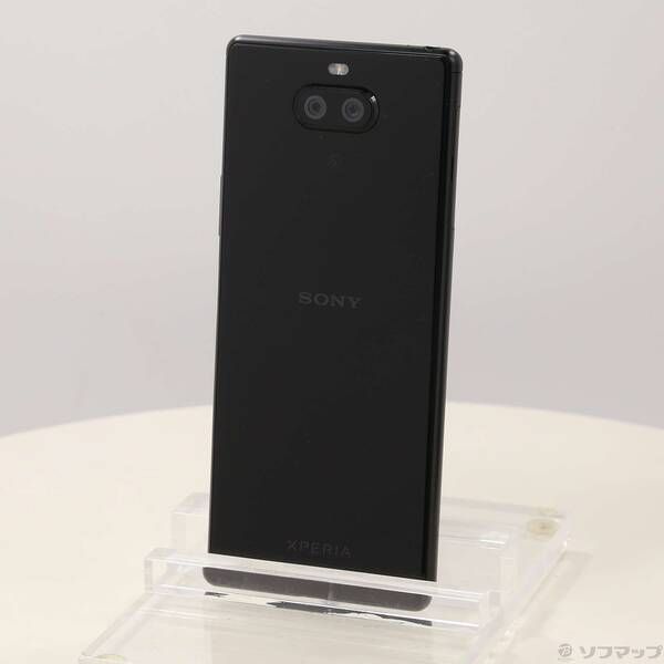 中古品〕 Xperia 8 64GB ブラック SOV42 auロック解除SIMフリー