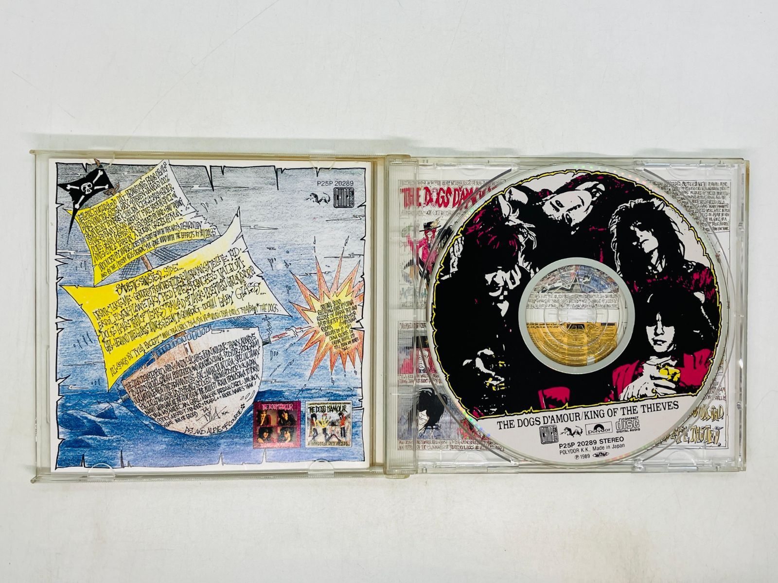 CD THE DOGS D'AMOUR KING OF THE THIEVES / ザ ドッグス ダムール