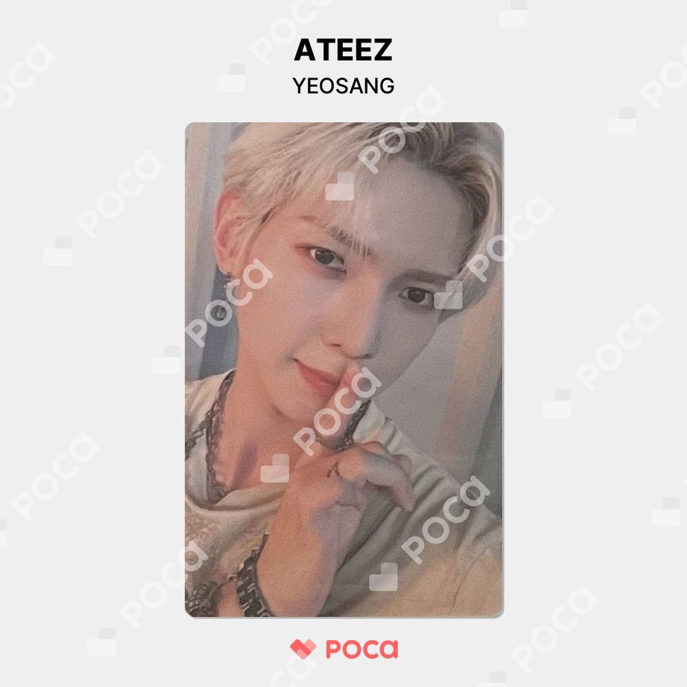 ATEEZ ヨサン トレカ THE WORLD EP.1 : MOVEMENT WITHMUU