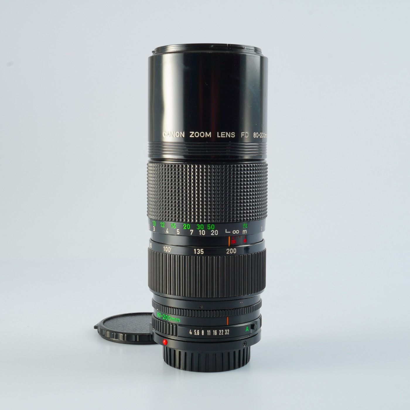 Canon キヤノン New FD 80-200mm F/4 ズームレンズ
