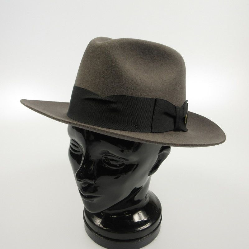 姫路東店 STETSON ステットソン ハット TEMPLE ST126 グレー サイズ M 118