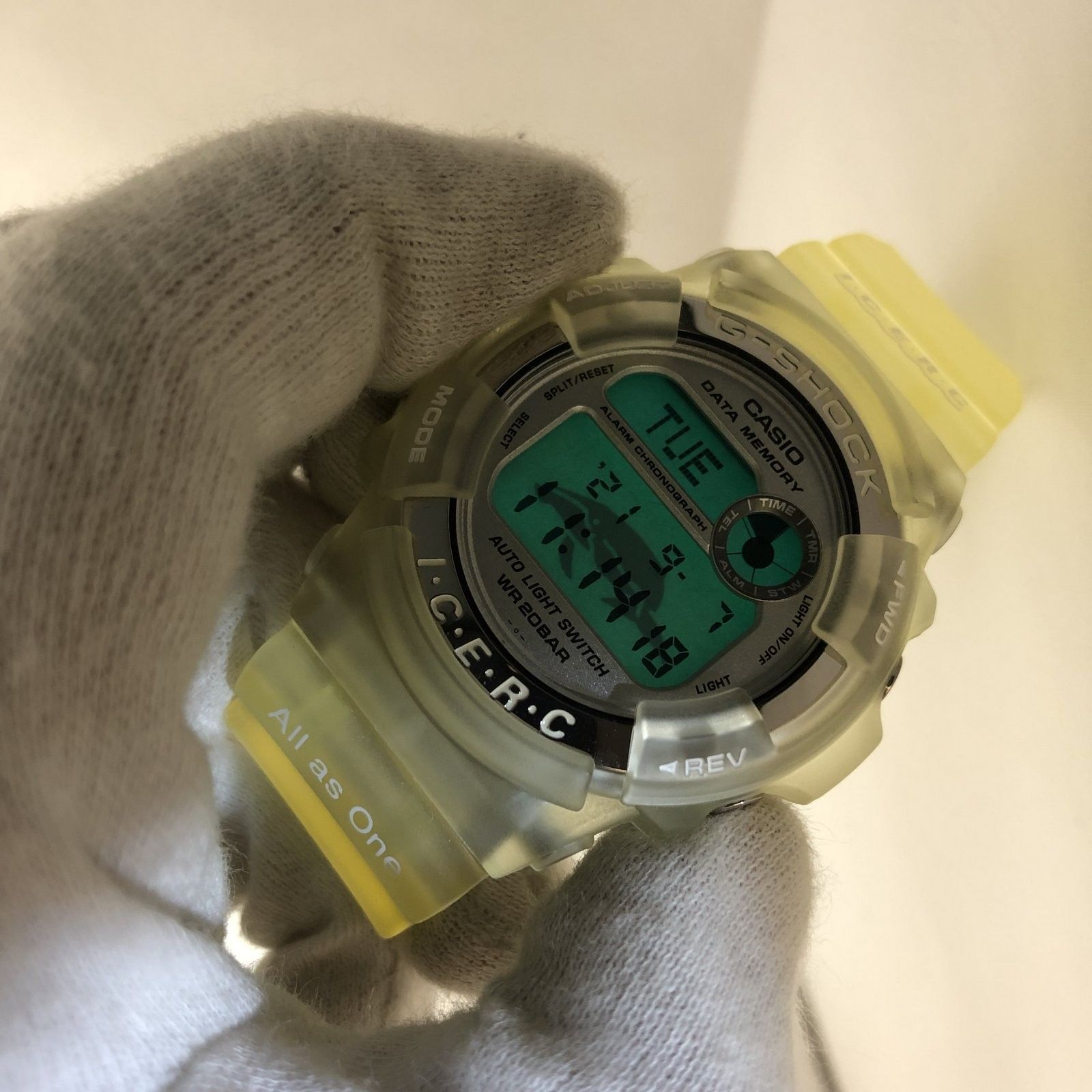 G-SHOCK CASIO 腕時計 DW-9200K-7T 第7回 イルクジ - メルカリ