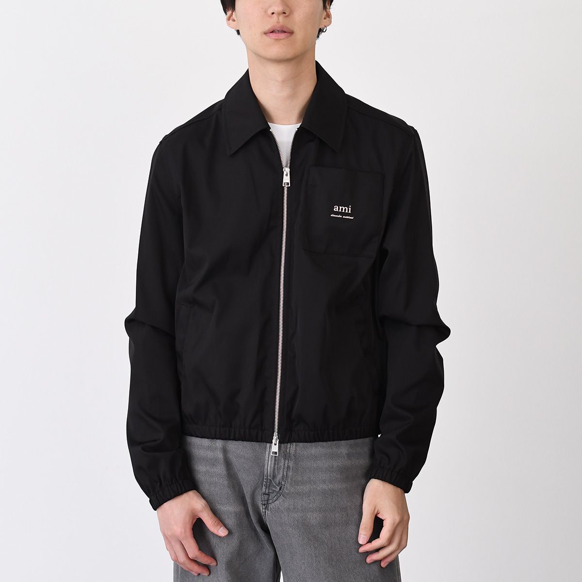 AMI ALEXANDRE MATTIUSSI AMI DE COEUR アミパリス アウター ジップ