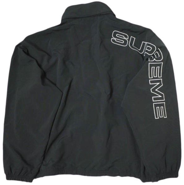 SUPREME シュプリーム 24AW Spellout Embroidered Track Jacket