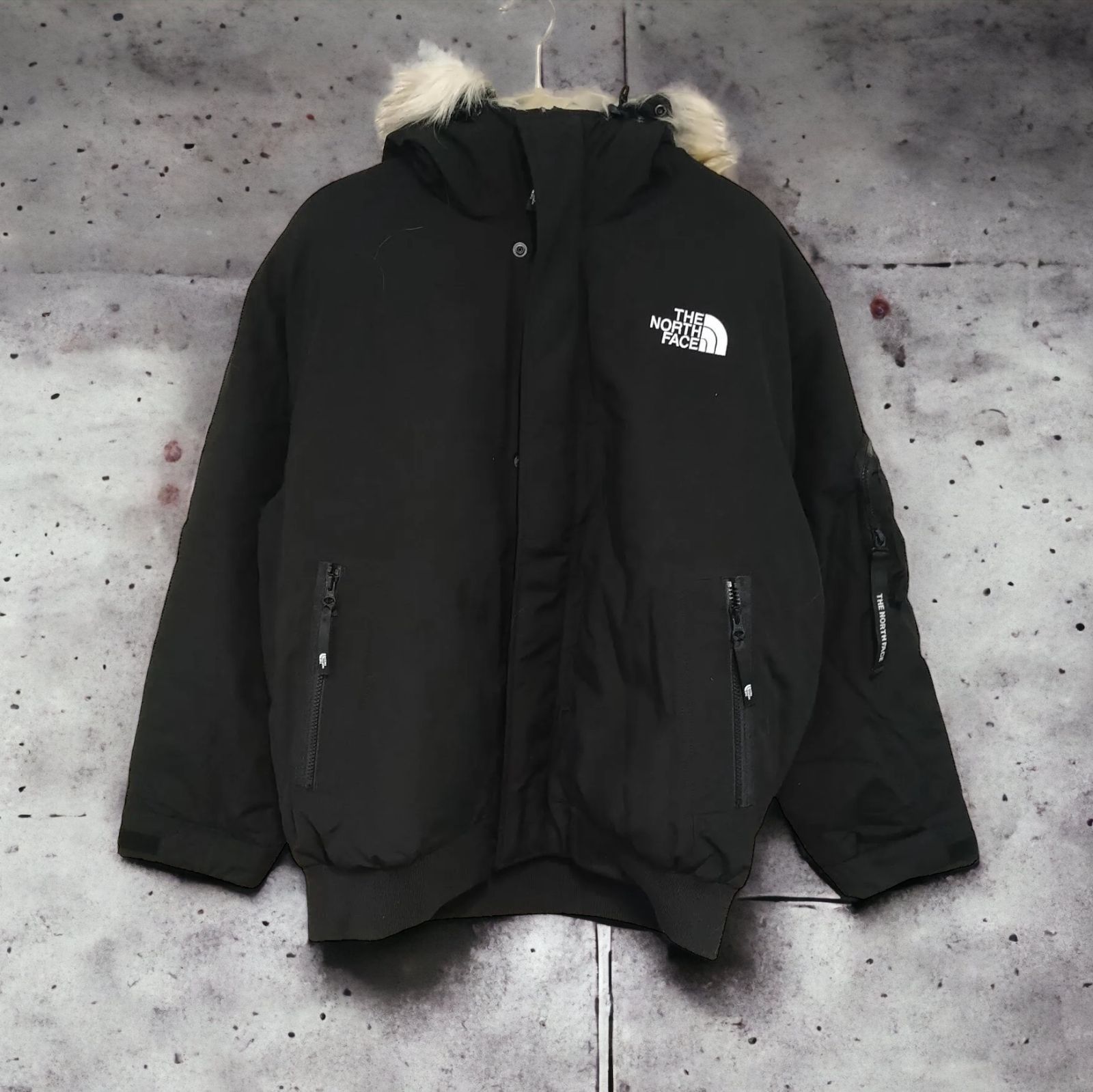 ☆海外限定モデル☆ホワイトレーベル☆ The North Face ザノース