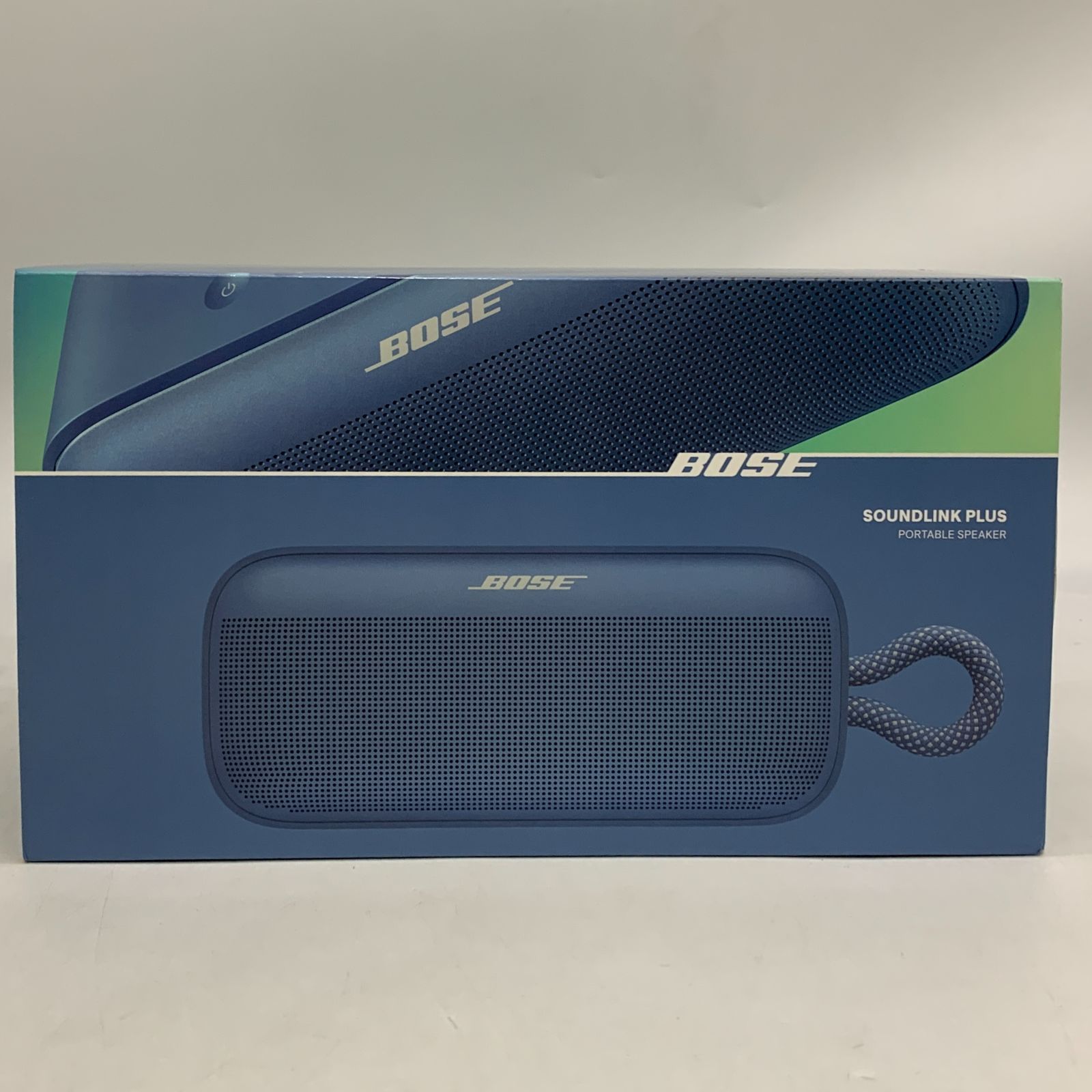家電 PC Bluetoothスピーカー Bose ボーズ SoundLink Plus Portable Speaker BLUE DUSK ブルーダスク オーディオ機器