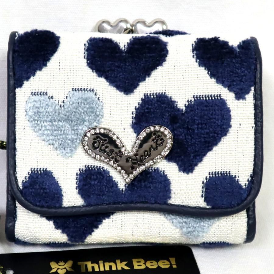 新品未使用‼️【Think bee!】シンクビー 三つ折り財布 パンチ 3つ折財布（ネイビー） / Think Bee! 『公式』 | Think