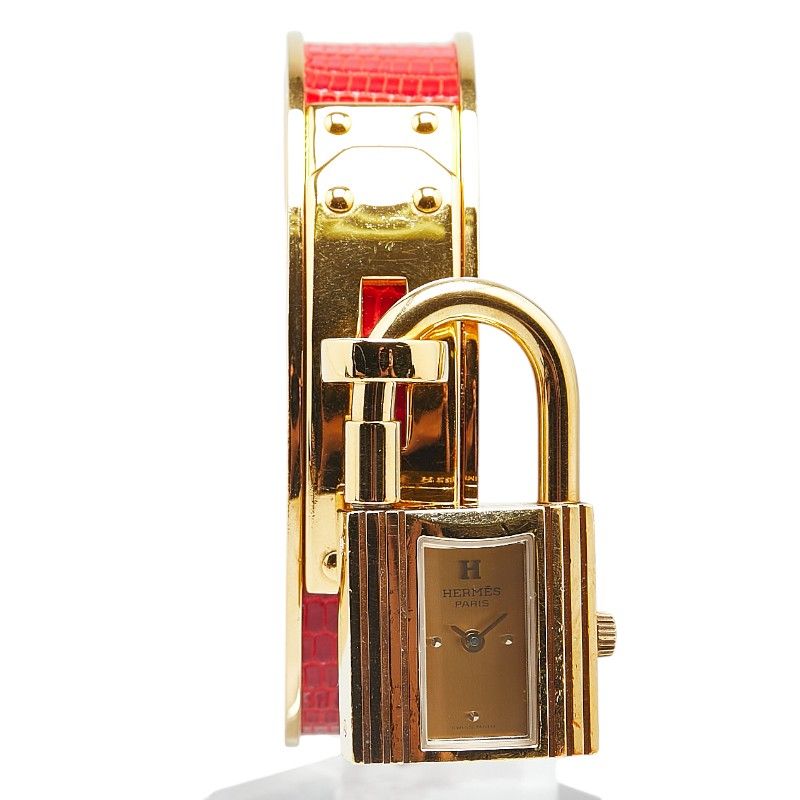 883超美品　エルメス　ケリーウォッチベルト　ワインレッド　シルバー　レザー 楽天市場】エルメス【HERMES】ケリーウォッチSV925レザーベルト