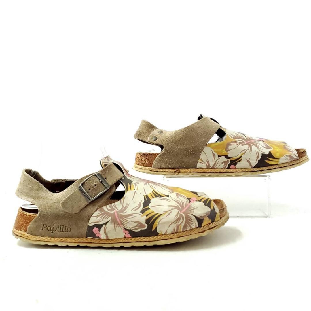 【新品】 BIRKENSTOCK パピリオ ヴィエナ 廃盤モデル 希少 ビルケンシュトック パピリオ ヴィエナ 激レア 廃番モデル 花柄
