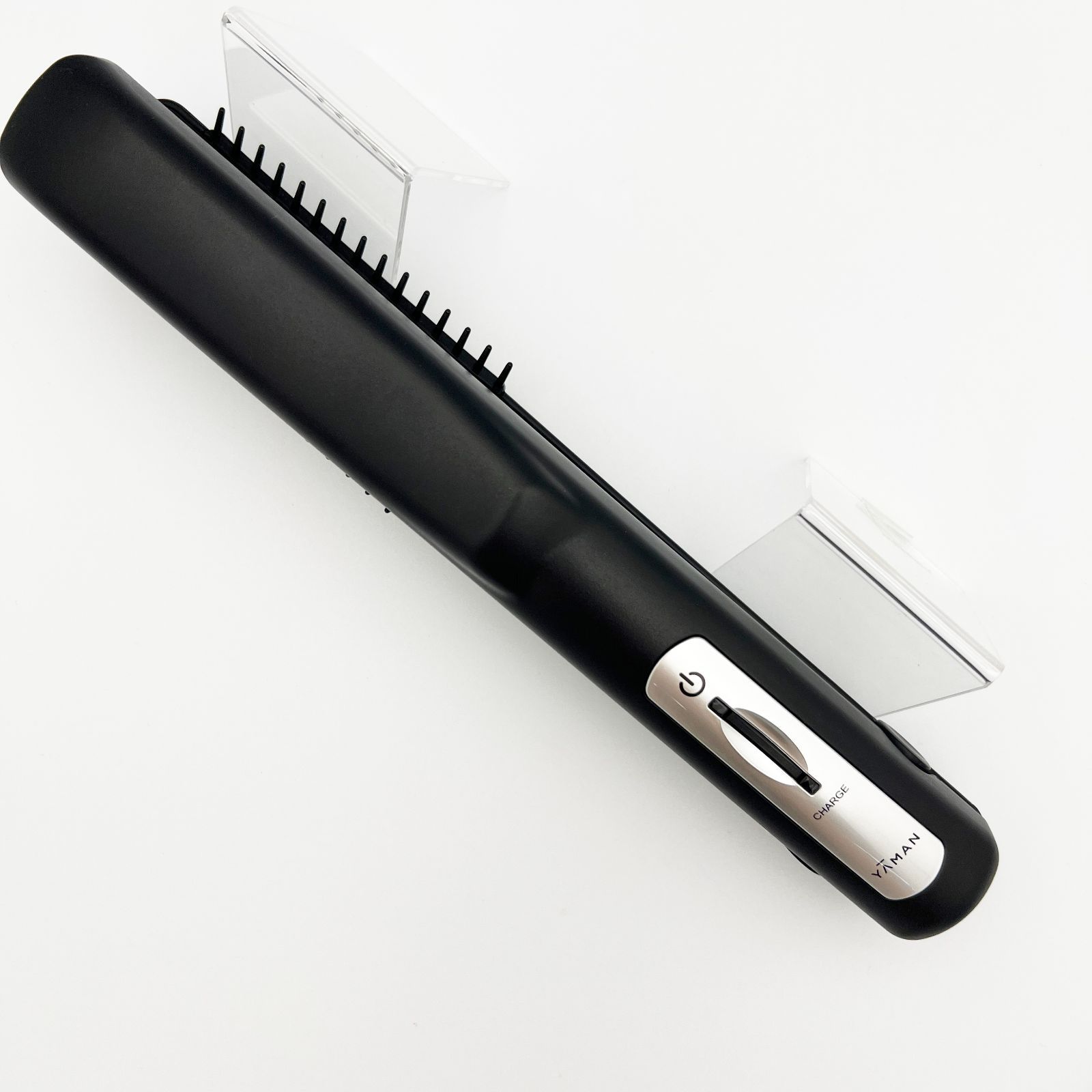 【未使用に近い】YAMAN シャインプロ　HC-21B 楽天市場】超音波 アイロン トリートメント 【ヤーマン公式