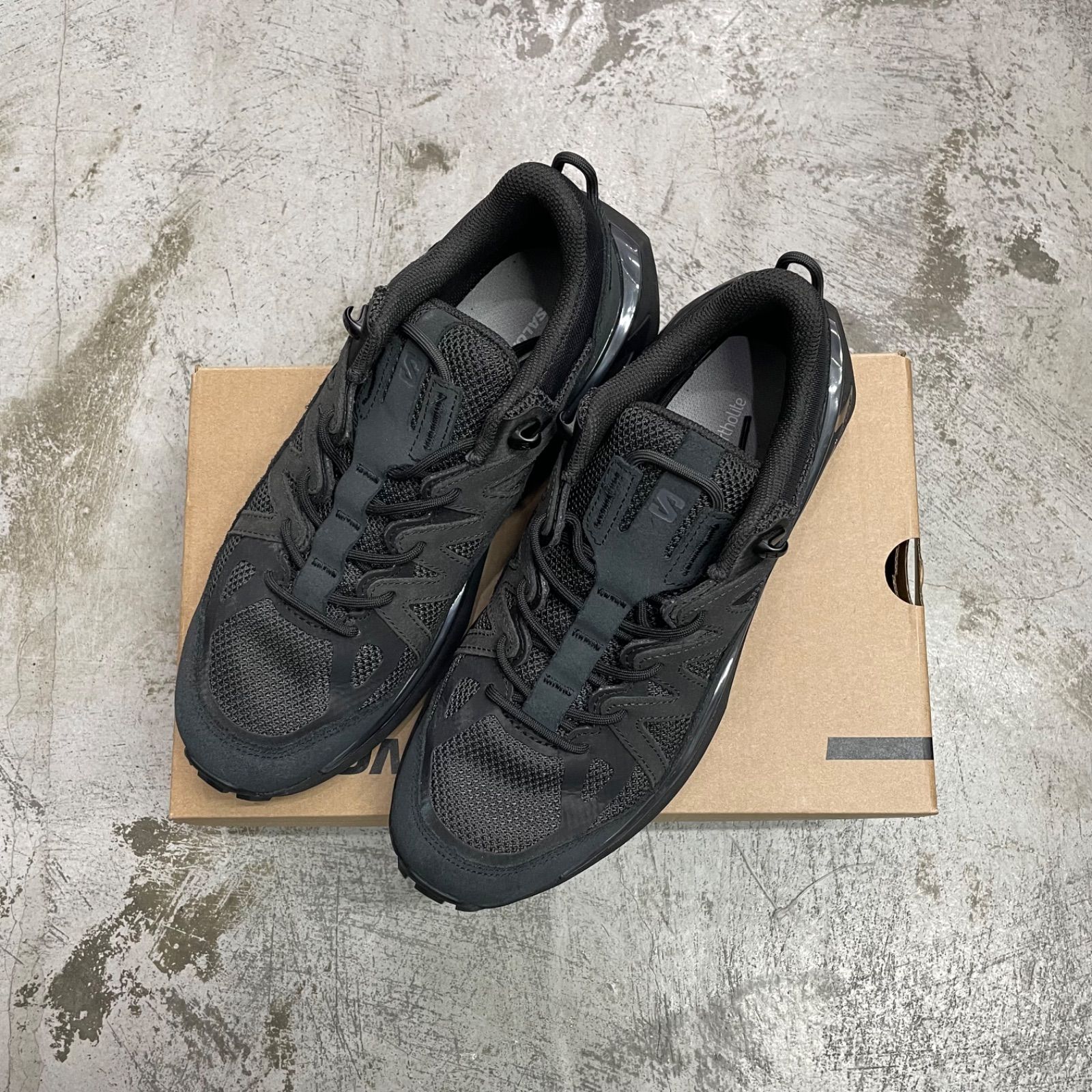 SALOMON ODYSSEY ELMT LOW オデッセイ ローカット スニーカー シューズ 