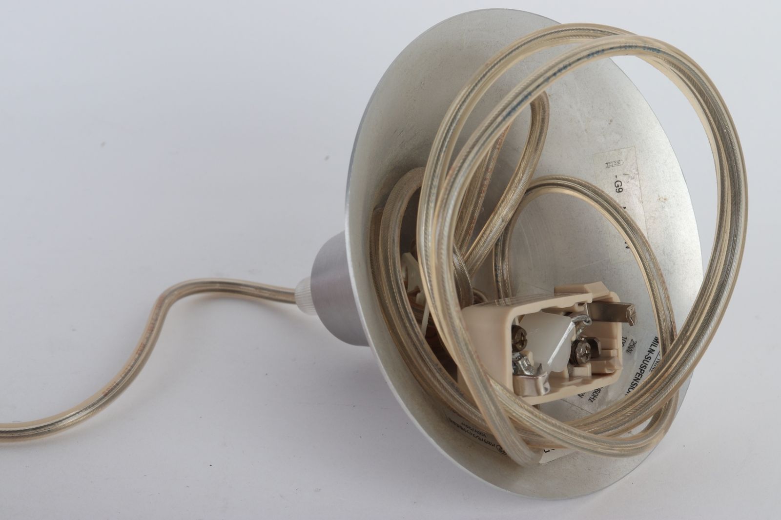 バカラ　baccarat ミルニュイ　ペンダントライト【ジャンク品】 ジャンク バカラ ミルニュイ ペンダントライト 化粧箱付き