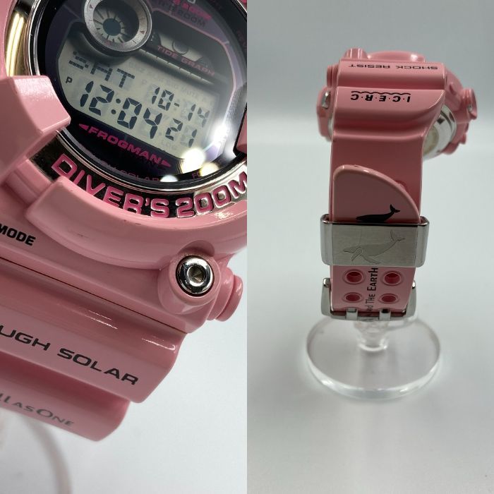 カシオ G-SHOCK イルカ・クジラモデル 2014 タフソーラー GF-8250K-4JR 中古 1 - メルカリ