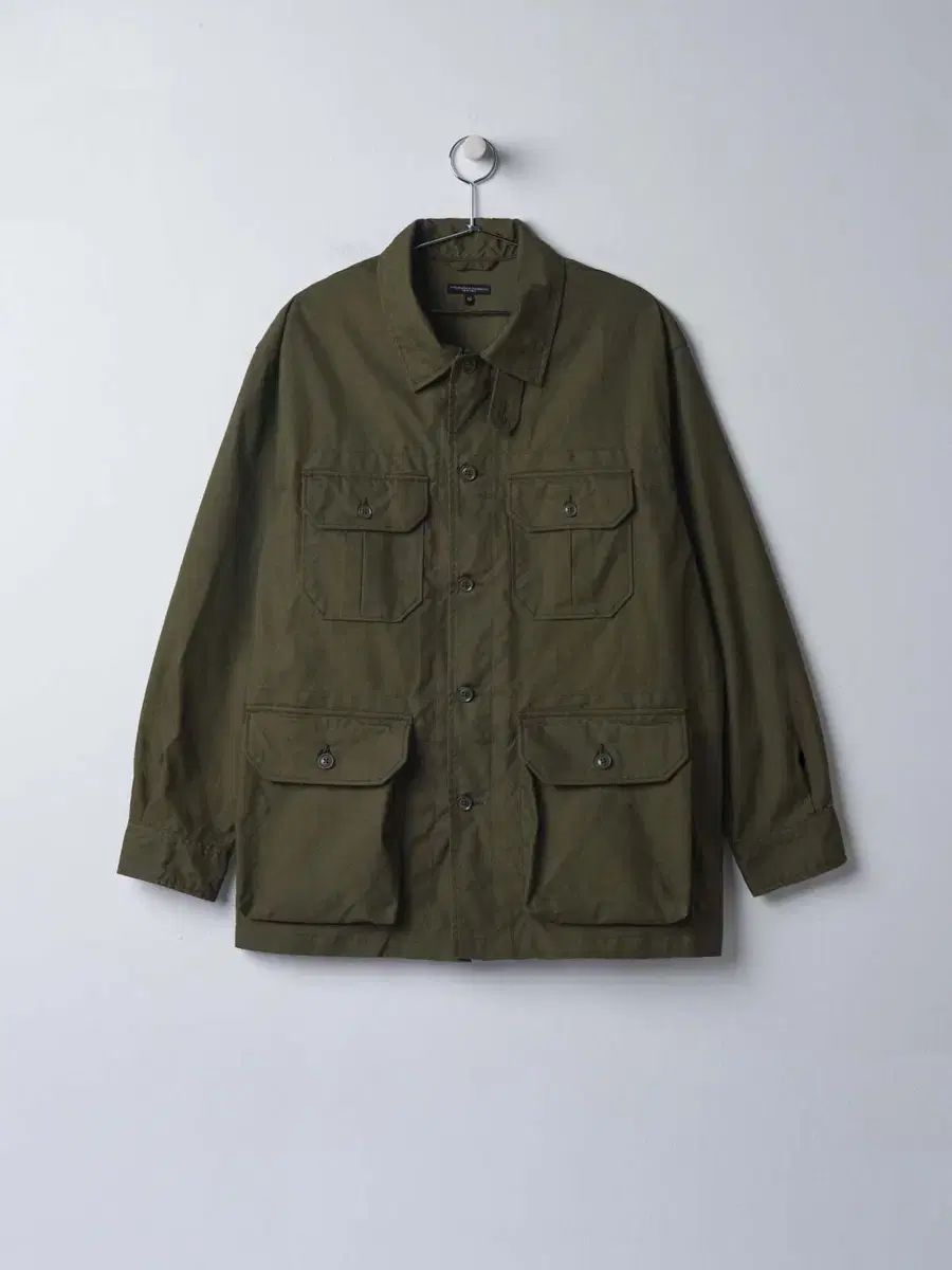 ENGNIEERED GARMENTS(エンジニアドガーメンツ) cp 天気 ポプリン サフォーク シャツ ジャケット XL