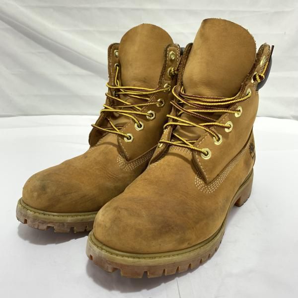 Timberland ウォータープルーフブーツ サイズ26.5cm キャメル 10061 19