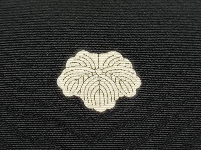 平和屋着物○豪華黒留袖 友禅 作家物 遠山風景文 正絹 逸品 CAAS9235th