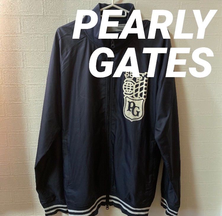PEARLY GATES 蓄熱 ジップジャケット