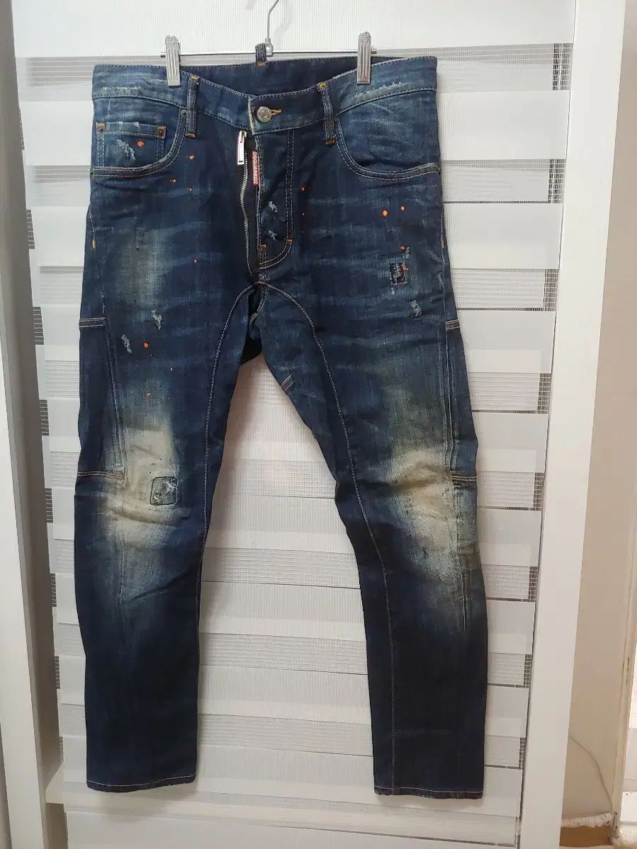 DSQUARED2 ディースクエアード タイディバイカー サイズ50 美品 TIDY 