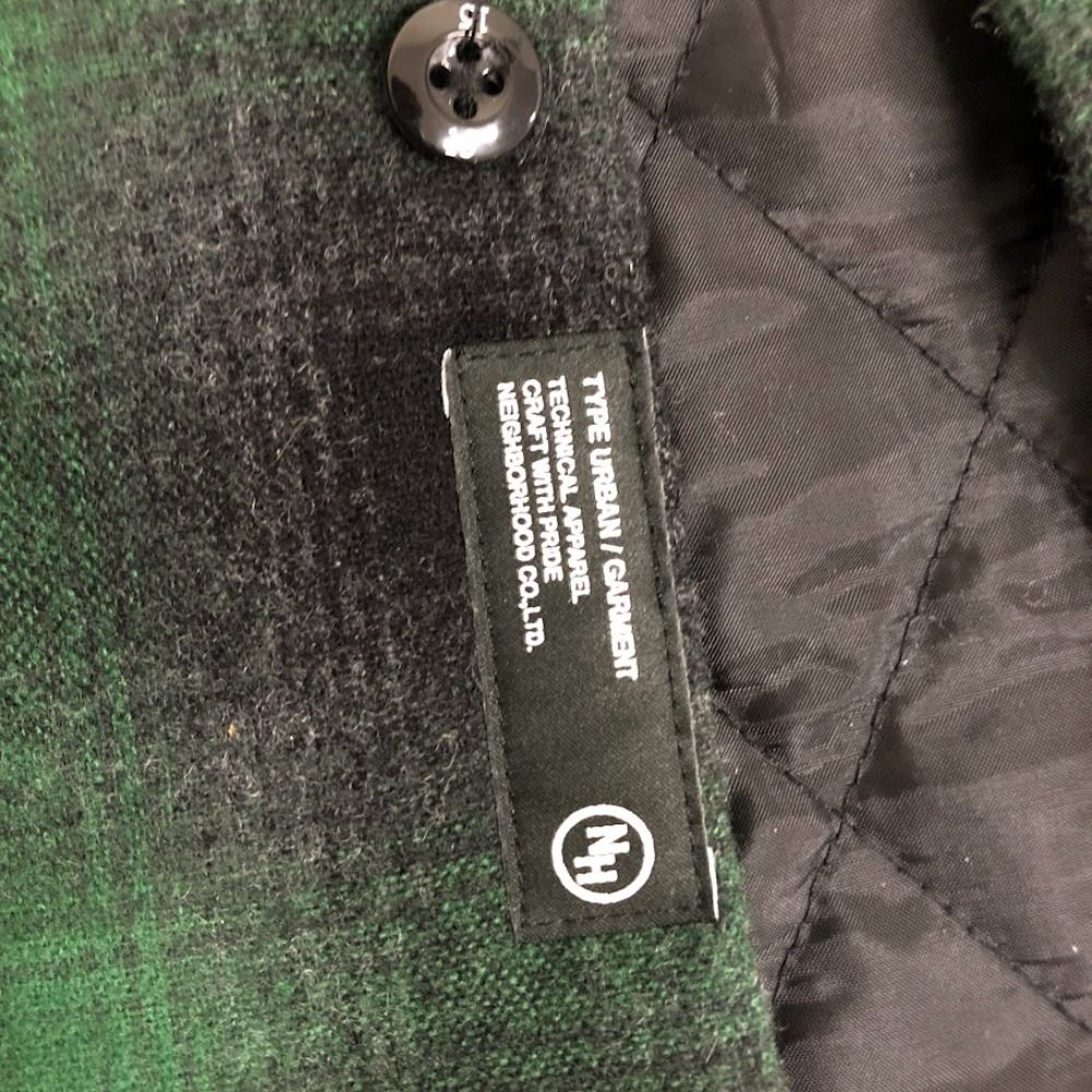 08w6268 NEIGHBORHOOD ネイバーフッド CPO SHIRT LS 242TSNH-SHM06