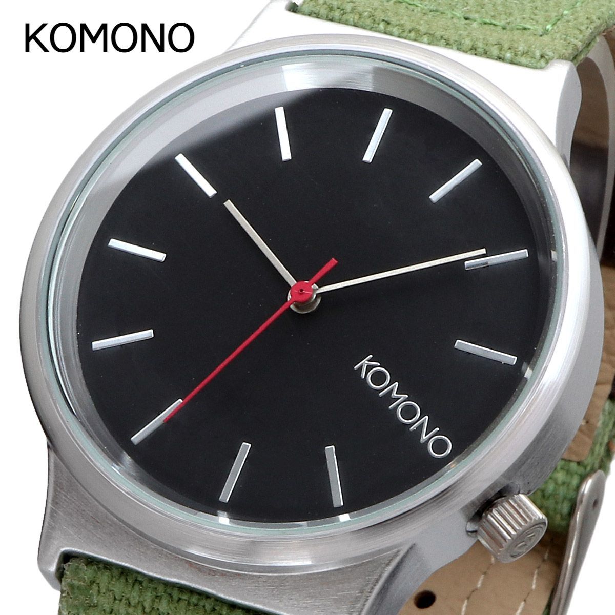新品 未使用 時計 KOMONO コモノ 人気 腕時計 男女兼用 KOM-W1351 