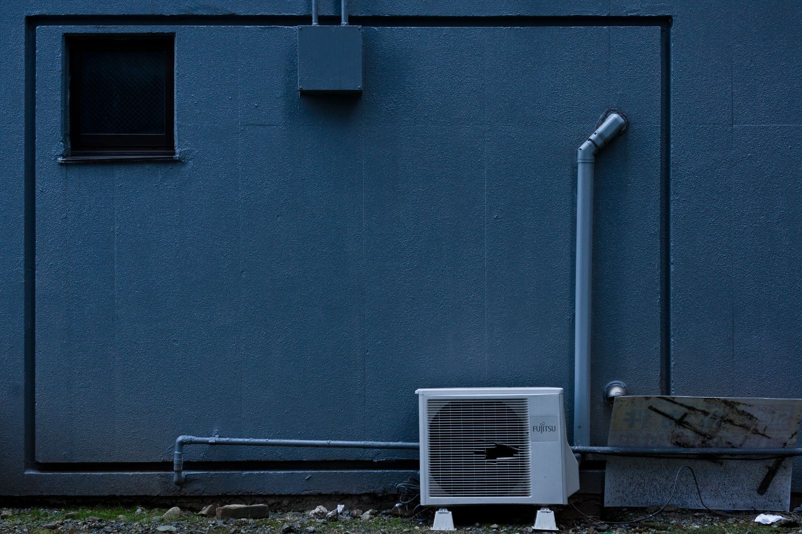 Outdoor unit PortraitNo1 | 石田宗一郎 写真アート作品