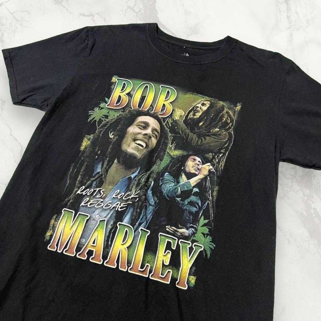 ZION ボブマーリー BOB MARLEY 大麻 レゲエ ビンテージ - Tシャツ
