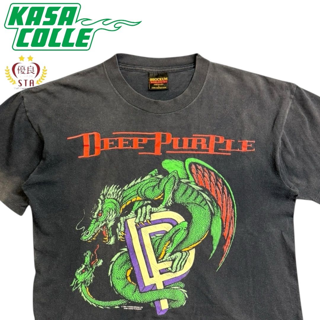 BROCKUM Lサイズ】DEEPPURPLE 90's ヴィンテージTシャツ