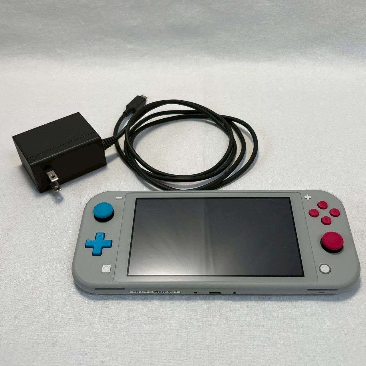 動作確認済】Nintendo/Switch/Lite/ザシアン/ザマゼンタ/本体/AC