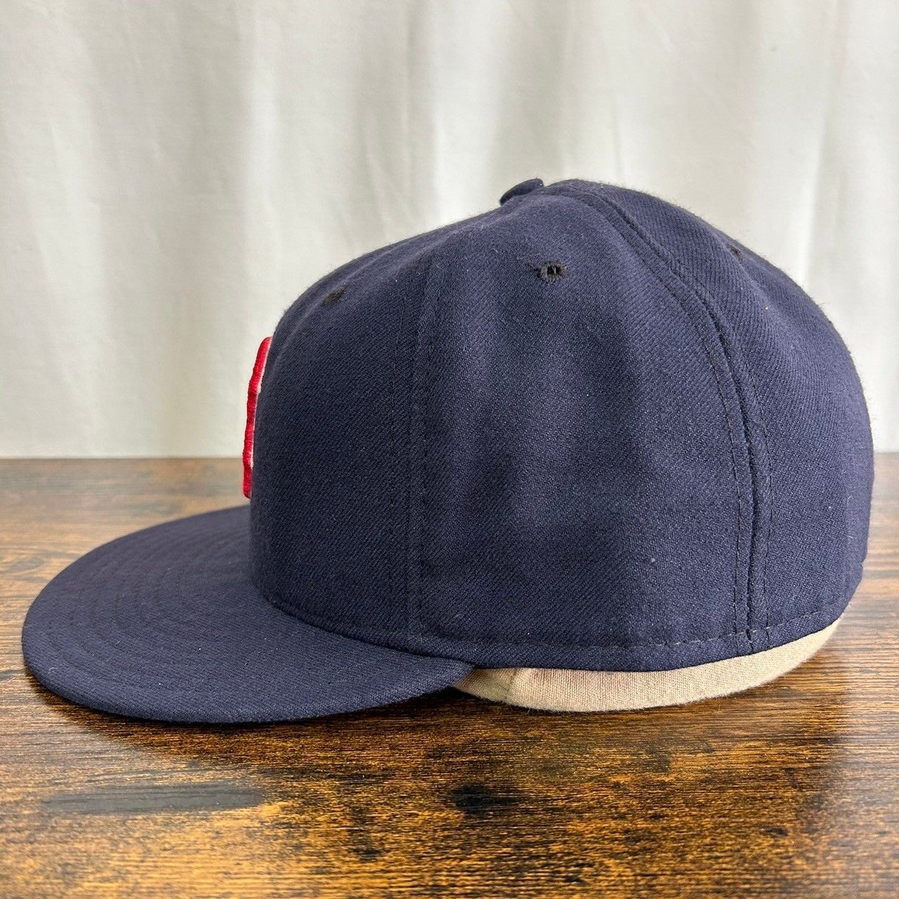 I-10ニューエラ 59fifty レッドソックス usa ヴィンテージ1050 - メルカリ