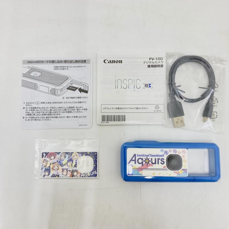 中古】【開封】CANON iNSPiC REC ラブライブ! サンシャイン