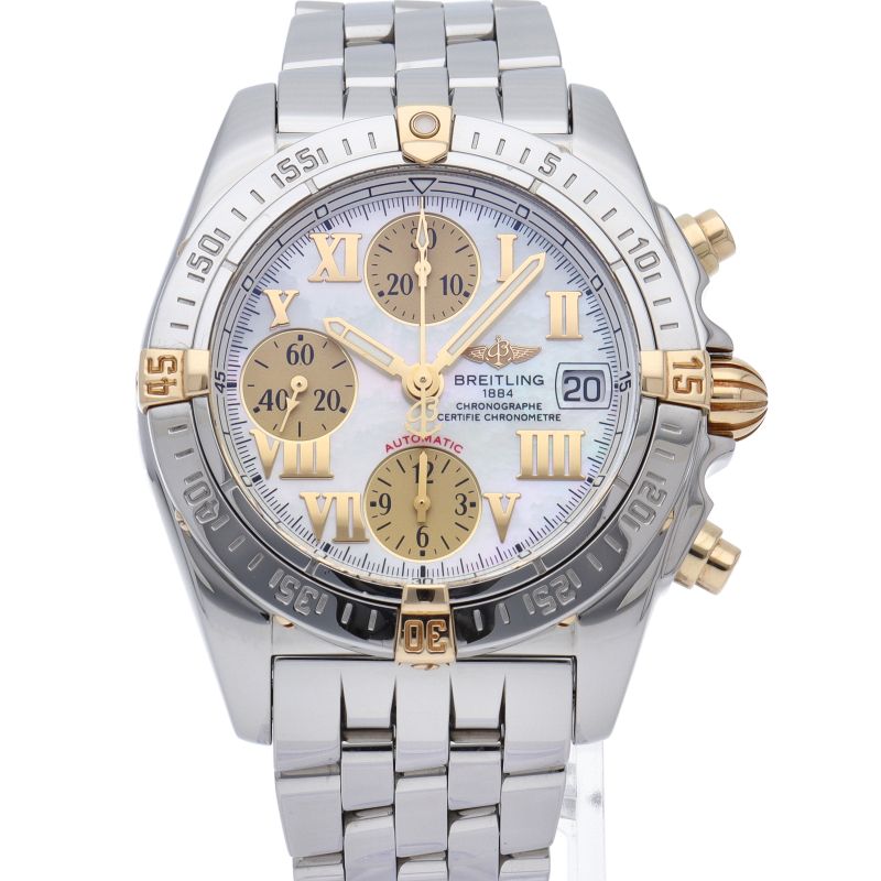 ブライトリング クロノ コックピット ウォッチ ビコロ シェル B13358