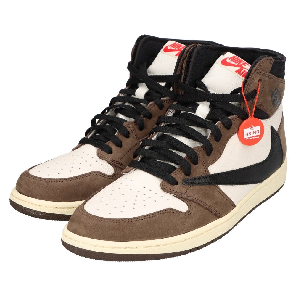 NIKE (ナイキ) ×TRAVIS SCOTT AIR JORDAN 1 RETRO HIGH OG TS SP NIKE (ナイキ) ×TRAVIS SCOTT AIR JORDAN 1 RETRO HIGH OG TS SP