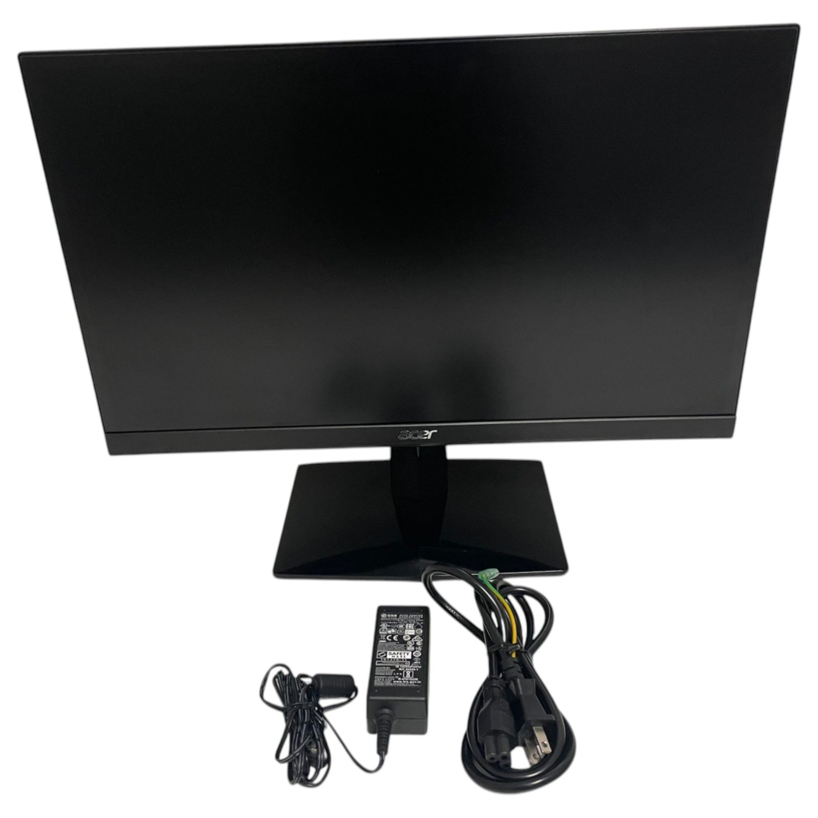 美品 Acer ブラック ディスプレイ 本体 ○ エイサー Acer 液晶ディスプレイ HA220Qbi ブラック 21.5型