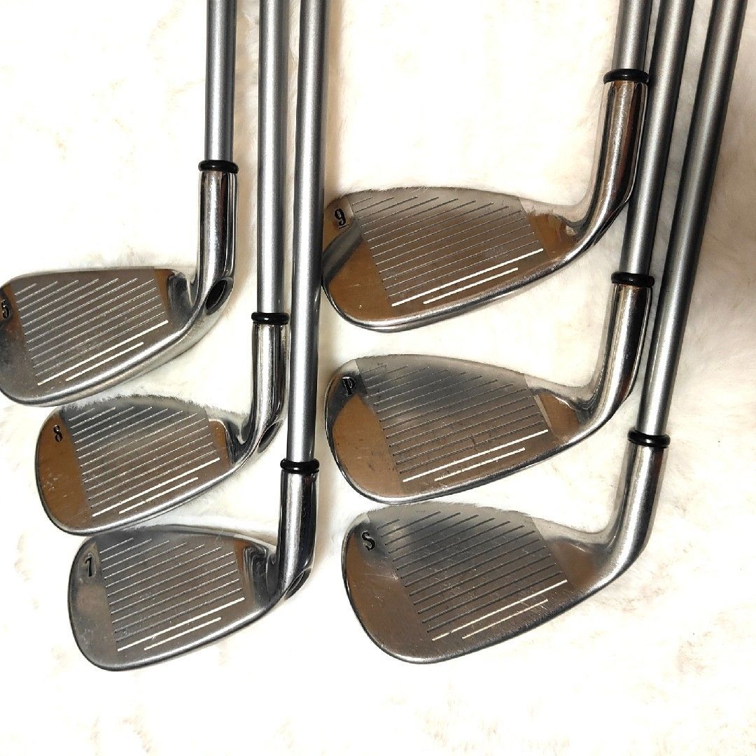 Callaway Big Bertha アイアンセット6-9 P PRGR52度 Callaway GREAT