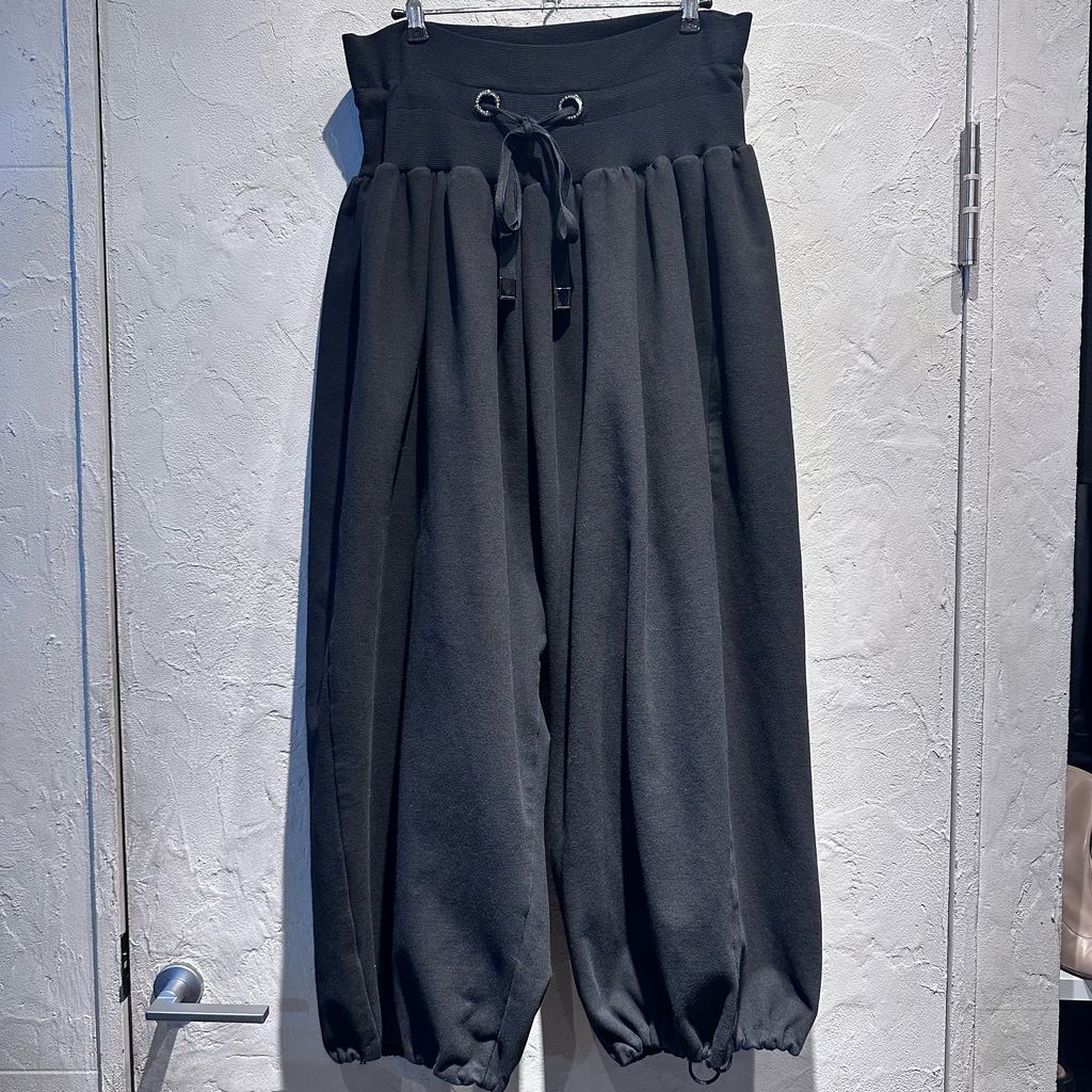 FUMITO GANRYU フミトガンリュウ PARKOUR PANTS スウェットパンツ ブラック size 1 代官山A09