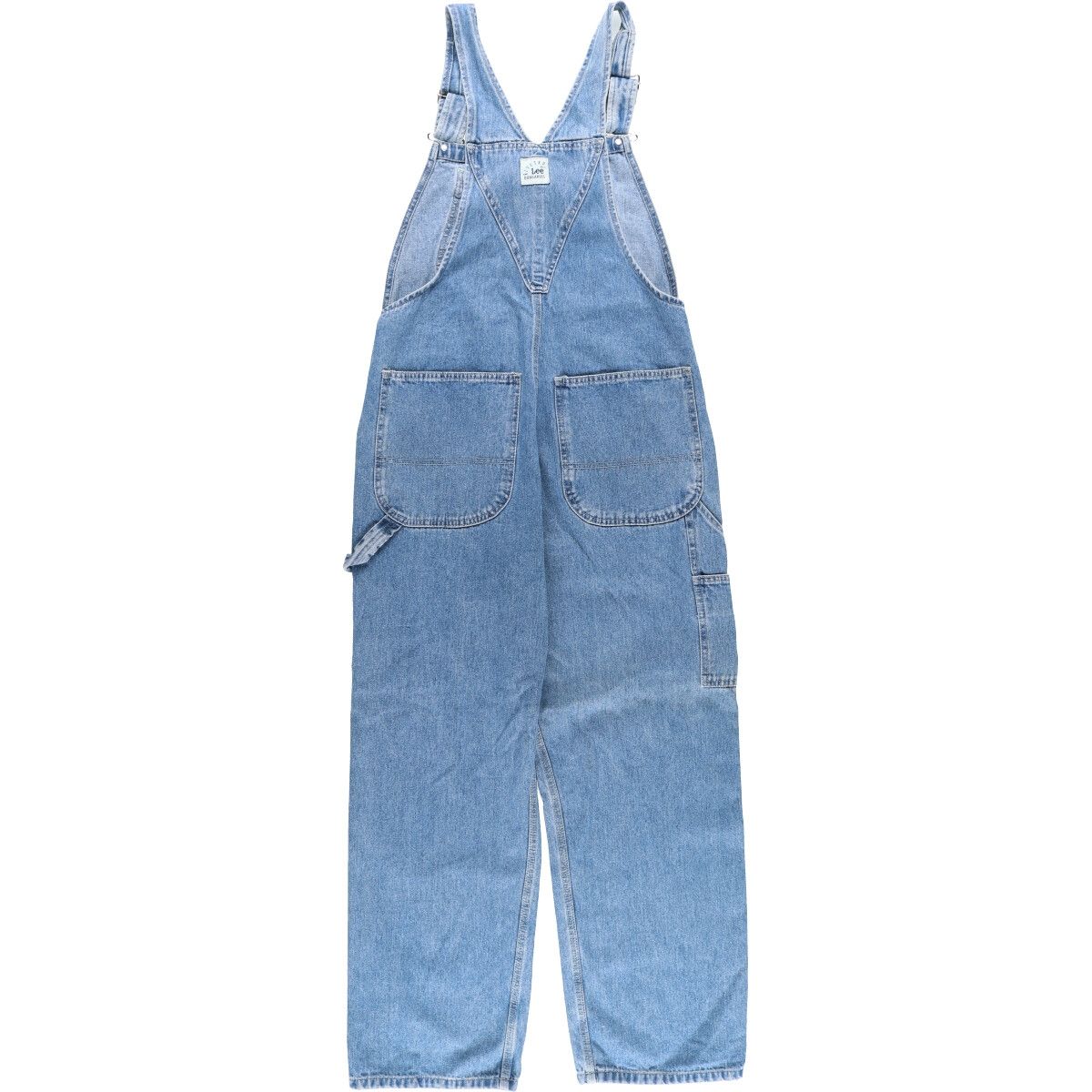 古着 90年代 リー Lee RIVETED DUNGAREES デニムオーバーオール