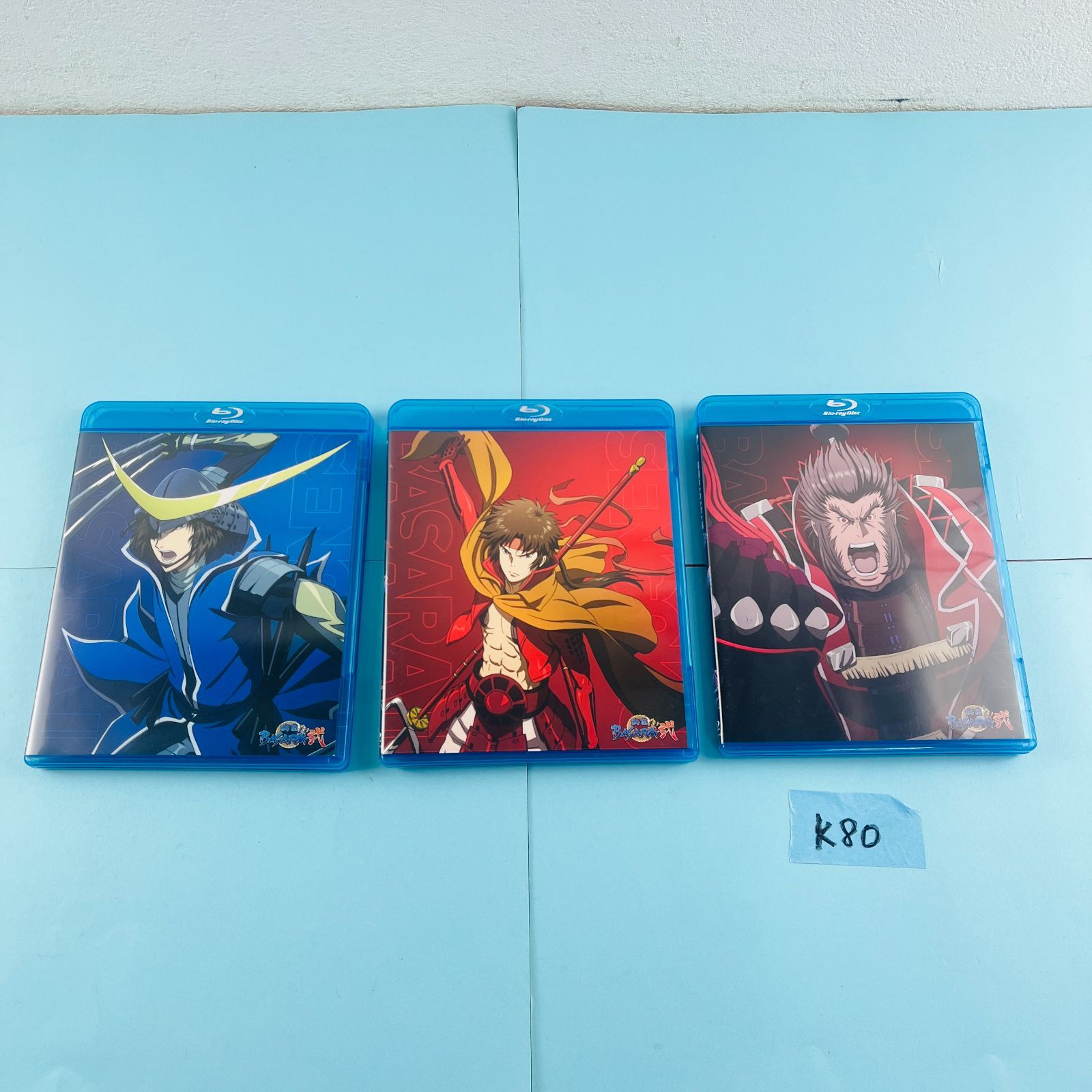 ◇K80【初回限定生産】『戦国BASARA 弐』ブルーレイボックス Blu-ray 