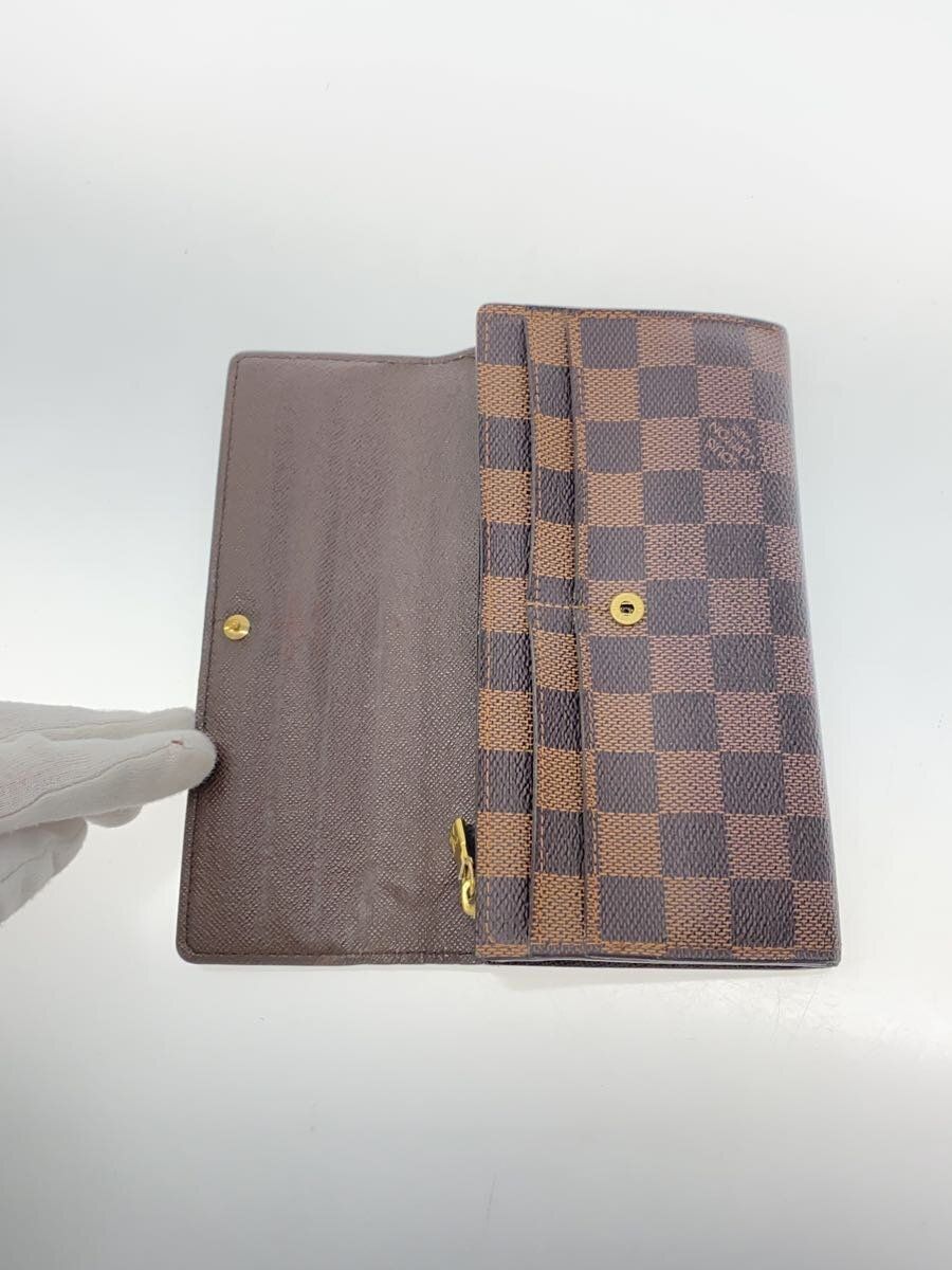 LOUIS VUITTON ポシェット・ポルト・モネ・カルト・クレディ_ダミエ・エベヌ_BRW PVC ブラウン メンズ N61724 - メルカリ