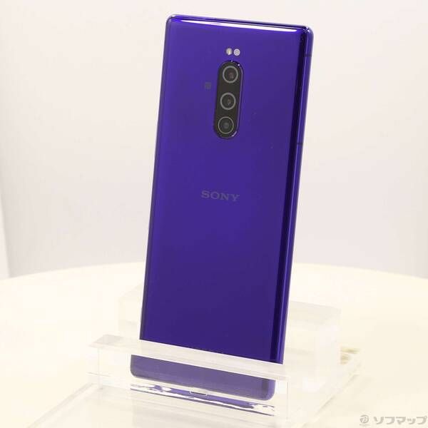 Xperia 1 802SO (SoftBank) パープル【指紋センサーNG】 Xperia 1 802SO (SoftBank) パープル【指紋センサーNG】 - メルカリ