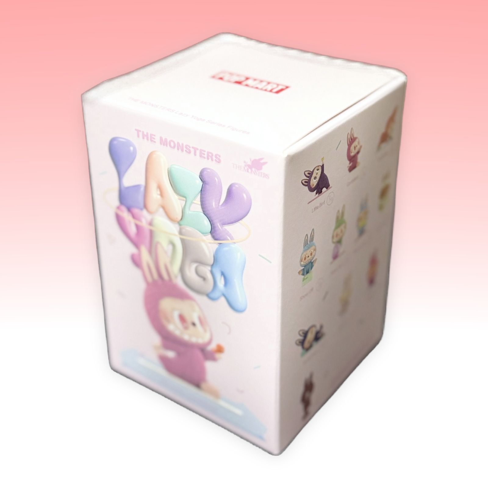 匿名配送【外箱未開封】ランダム1個 THE MONSTERS LAZY YOGA LABUBU