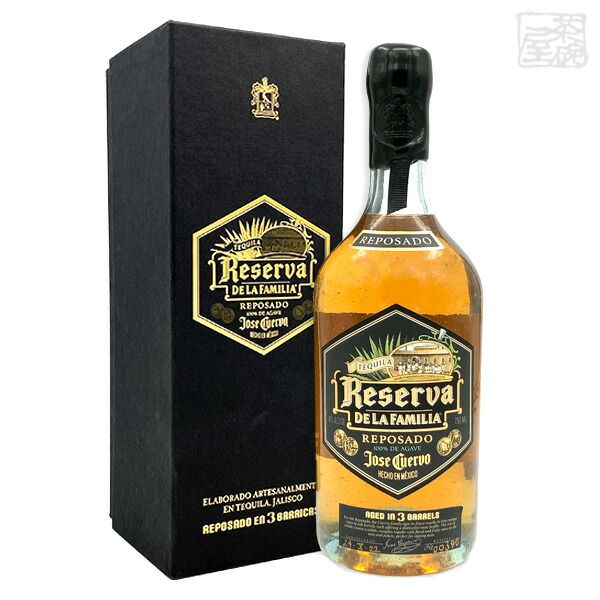 【未開栓】ホセ クエルボ レゼルヴァ デ ラ ファミリア 750ml 飲料・酒 クエルボ レゼルヴァ ド ラ ファミリア レポサド 40% 750ml